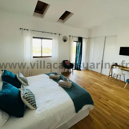 Vue Mer, Piscine Chauffee A Vecchio Villa Porto-Vecchio