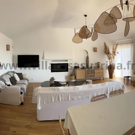 Villa Vue Mer, Piscine Chauffee A Vecchio *