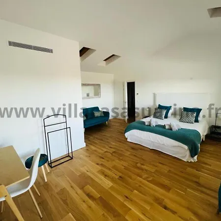 Vue Mer, Piscine Chauffee A Vecchio *