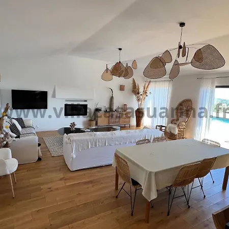 Vue Mer, Piscine Chauffee A Vecchio Villa Porto-Vecchio