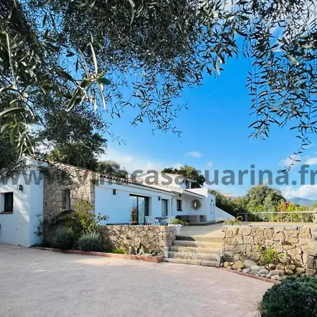 Vue Mer, Piscine Chauffee A Vecchio 别墅 *