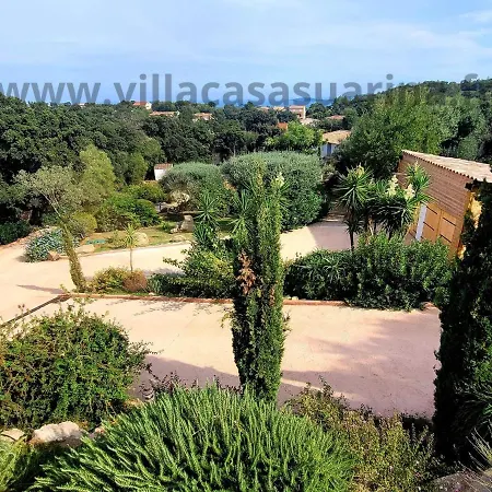 Vue Mer, Piscine Chauffee A Vecchio *
