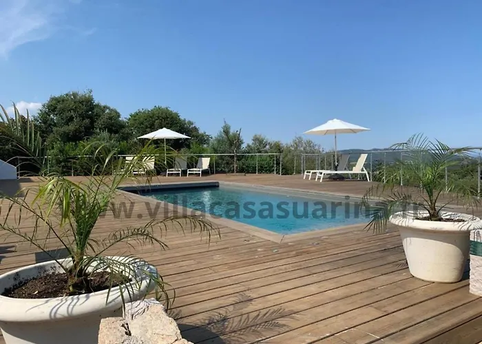 别墅 Vue Mer, Piscine Chauffee A Vecchio *