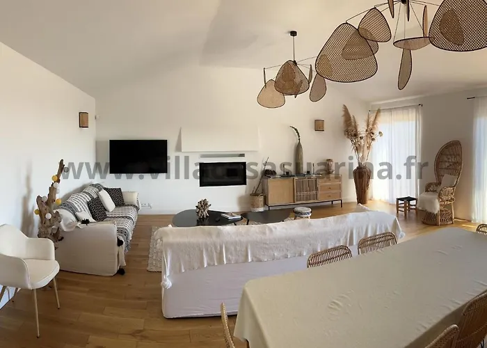 别墅 Vue Mer, Piscine Chauffee A Vecchio *