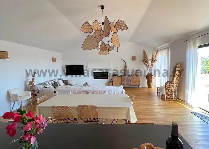 别墅 Vue Mer, Piscine Chauffee A Vecchio *