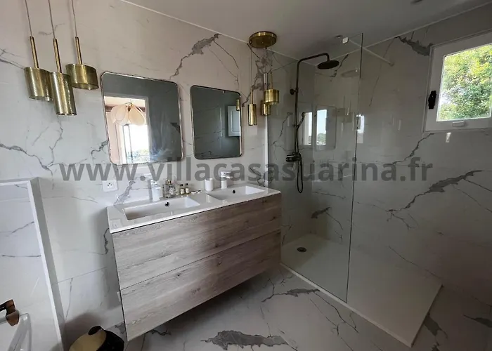 别墅 Vue Mer, Piscine Chauffee A Vecchio *