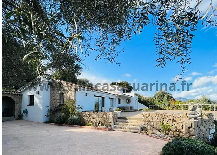 Vue Mer, Piscine Chauffee A Vecchio 别墅 *