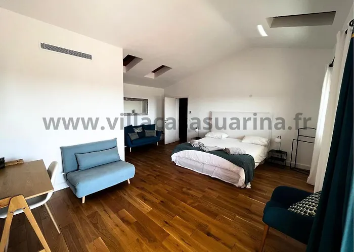 Vue Mer, Piscine Chauffee A Vecchio *