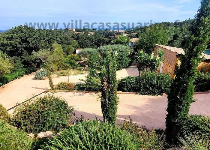 Vue Mer, Piscine Chauffee A Vecchio *