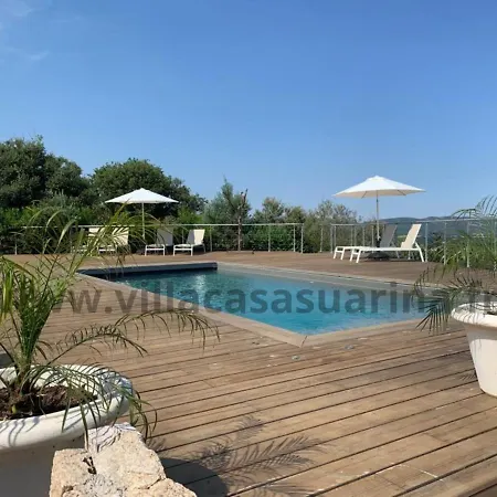 Villa Vue Mer, Piscine Chauffee A Vecchio *