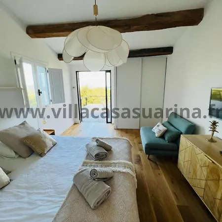 Villa Vue Mer, Piscine Chauffee A Vecchio *