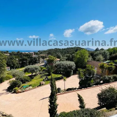 Vue Mer, Piscine Chauffee A Vecchio Villa Porto-Vecchio (Corsica)