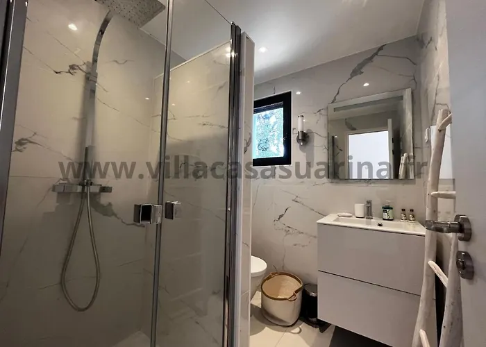 Villa Vue Mer, Piscine Chauffee A Vecchio