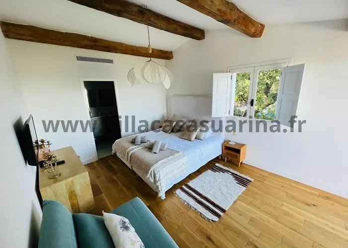 Vue Mer, Piscine Chauffee A Vecchio