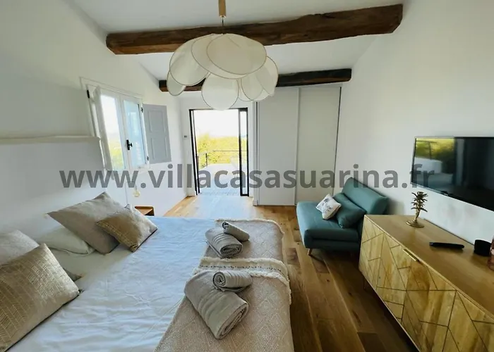 Villa Vue Mer, Piscine Chauffee A Vecchio *