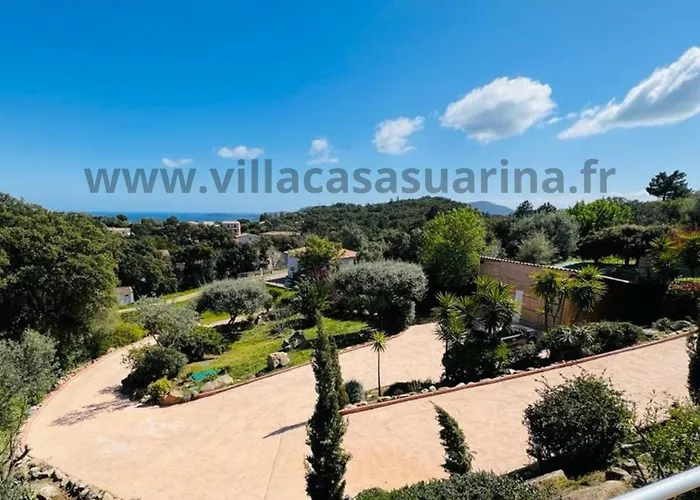 Vue Mer, Piscine Chauffee A Vecchio فيلة بورتو فيكشْيو