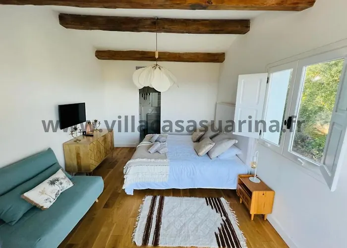 Villa Vue Mer, Piscine Chauffee A Vecchio